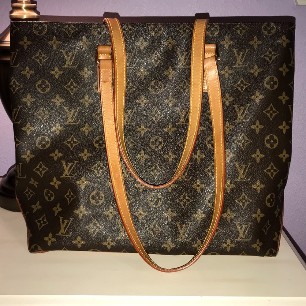 Louis Vuitton Cabas Piano Rendition